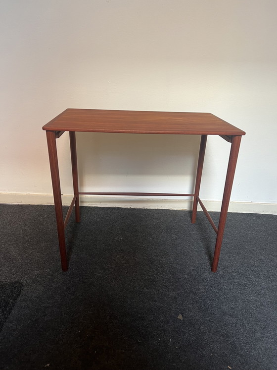 Image 1 of Tables gigognes vintage Grete Jalk For Poul Jeppesen