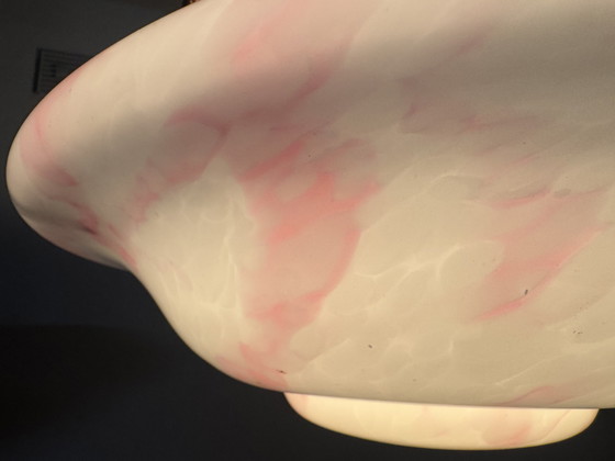 Image 1 of Lampada a sospensione Art Déco - Romantic Pink Swirl