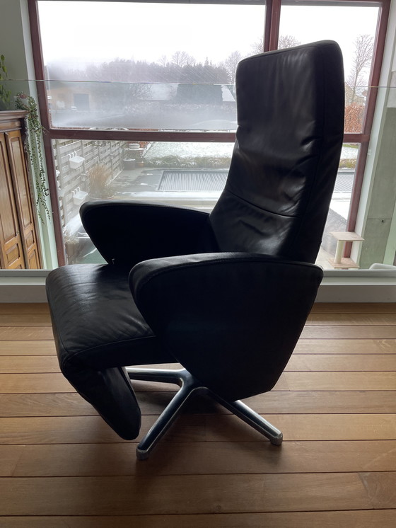 Image 1 of Interstuhl Sitzklassik drehbar – designer relax armchair – real leather