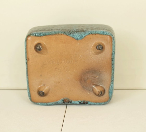 Pieter Groeneveldt MCM Blockvase, Kaminvase, 1950er/1960er Jahre – Vasen, Ceramic (photo 12 of 17)
