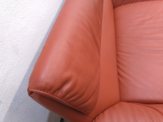 Image 1 of De Sede ds 2011 Divano di design a due posti in pelle divano divano desede