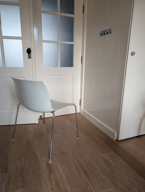 Image 1 of 3x Arper Catifa 46 chair base chrome