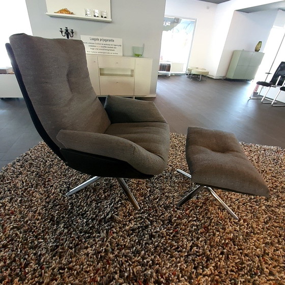Image 1 of COR Cordia Lounge fauteuil met poef