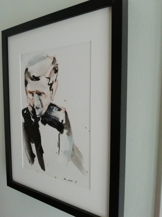 Image 1 of Rob Jacobs - in profonda riflessione