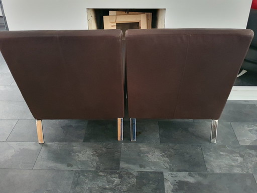 2 Gelderland 6540 armchairs