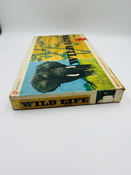 Image 1 of Wild Life vintage game Carlit Zurich WWF collector's edition 1960s