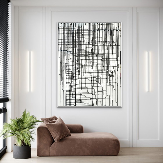 Natia Antadze Abstract Composition XXL – Paintings & Drawings, Canvas (photo 6 of 15)