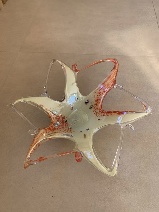Estrella de mar de Murano