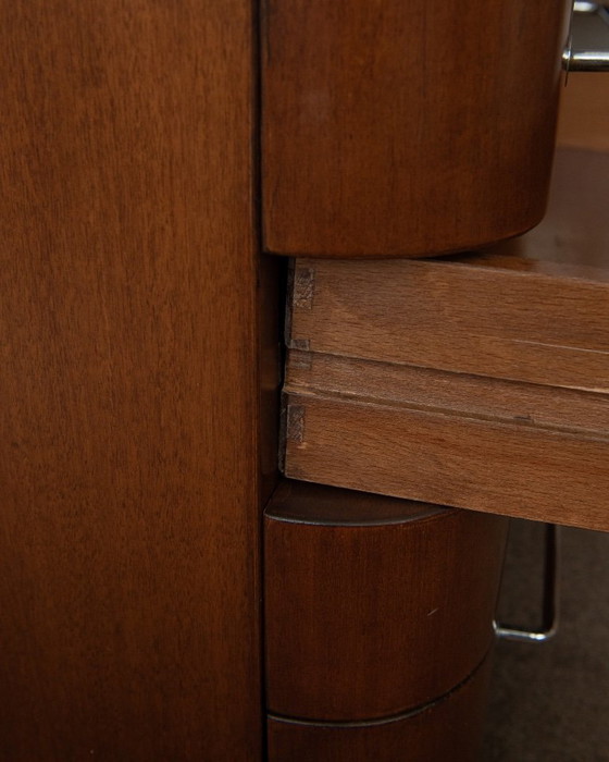 Meuble Art Déco italien en bois avec détails chromés, années 1930 – Armoires de rangement, Wood (photo 10 of 17)