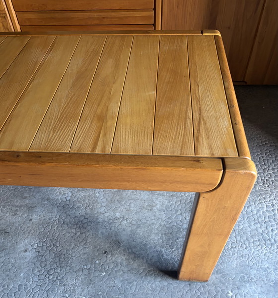 Image 1 of Maison Regain extendable dining table solid elm wood 