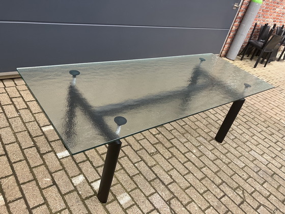 Image 1 of Table de salle à manger originale Cassina LC6 Le Corbusier