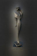 Skulptur „Vogue II“ – David Fisher – Austin Productions, (1989)