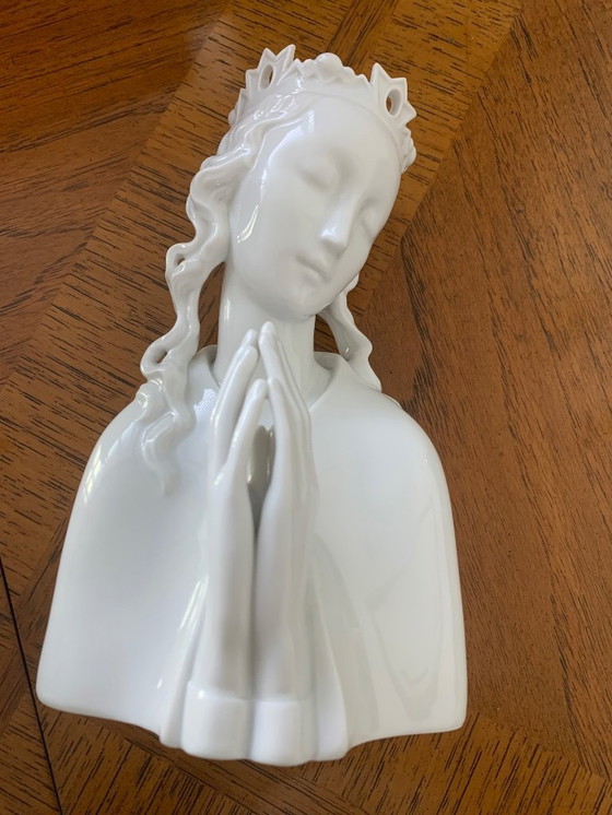 Image 1 of "Maria 'WIENER PORZELLAN FACTUUR' AUGARTEN de Vienne