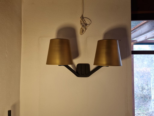 Tom Dixon Wandlamp Messing