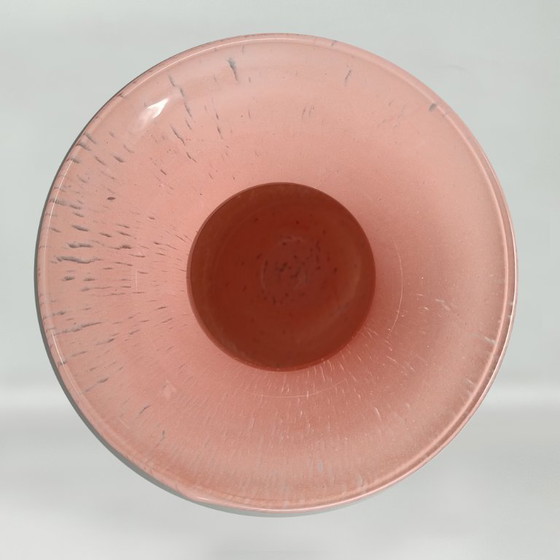 1970s Murano Blown Antique Pink Vase by Maestro del Vetro – Murano Glass (photo 7 of 9)