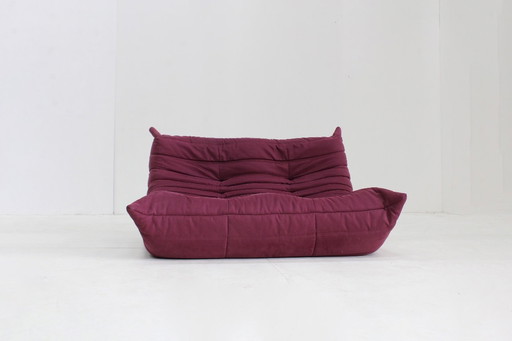 Vintage Togo 2 seater sofa Ligne Roset by Michel Ducaroy