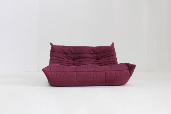 Image 1 of Vintage Togo 2 seater sofa Ligne Roset by Michel Ducaroy