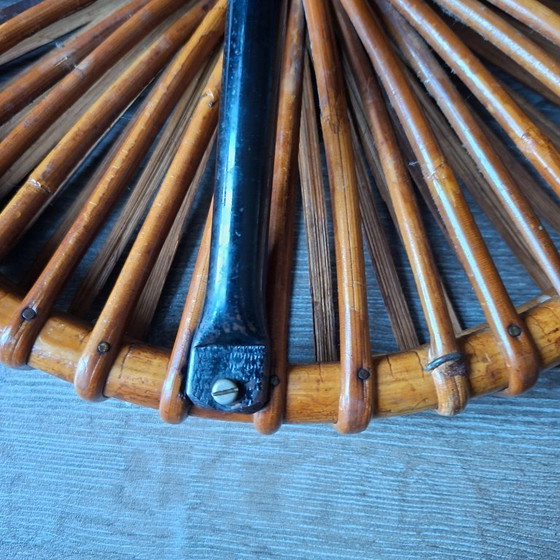 Image 1 of Sgabello/tavolino Dirk van Sliedrecht Design olandese della metà del secolo