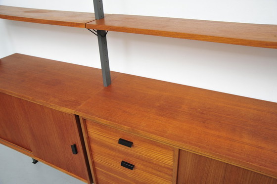 Image 1 of Estantería de teca de Pira (años 60)