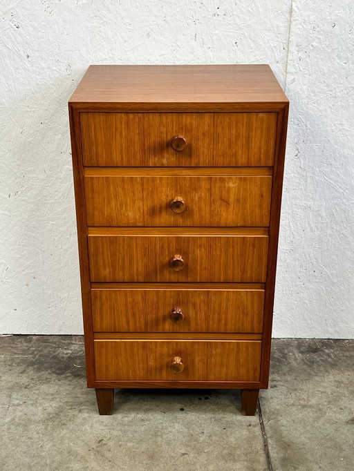 Cassettiera vintage, Germania anni '70