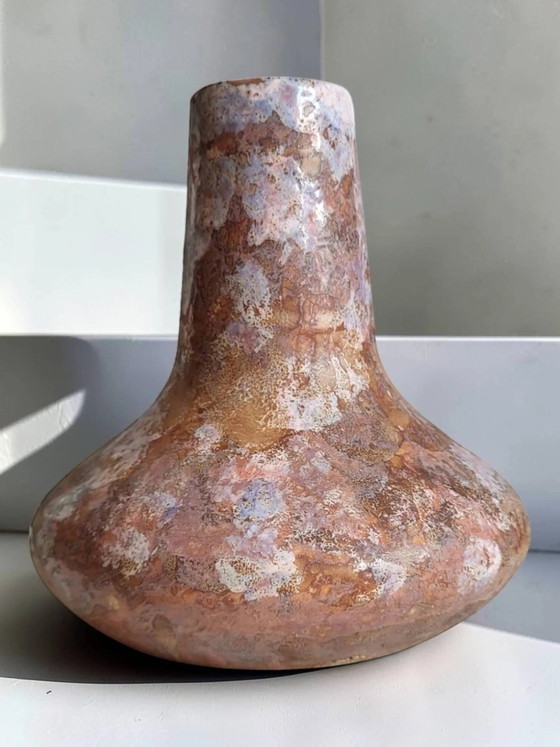 Art Nouveau stoneware vase / Gresmor – Porcelain, Ceramic (photo 3 of 7)