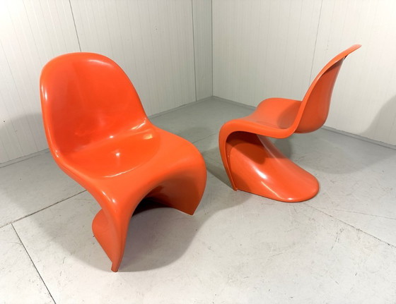 Image 1 of 2 X Panton chair Verner Panton Fehlbaum/Herman Miller 1970's