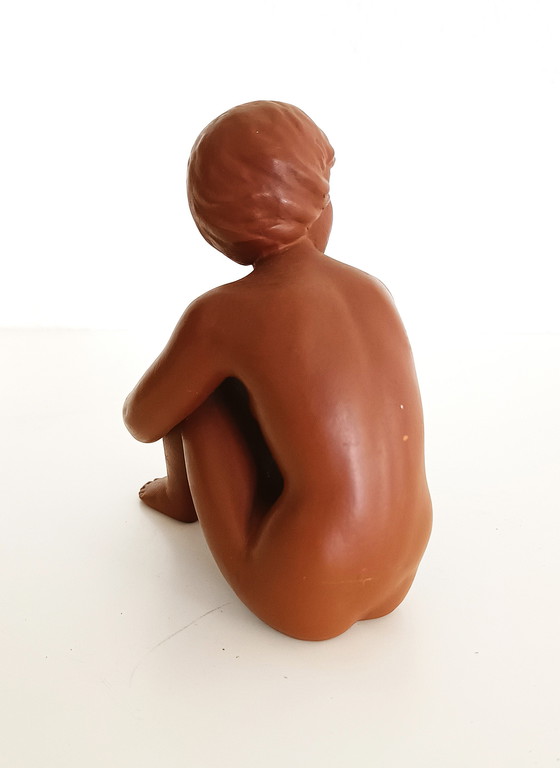 Image 1 of Goebel Terra Cotta Fille nue