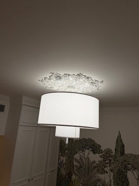 Image 1 of New Works Margin hanglamp, wit, diameter 88 cm