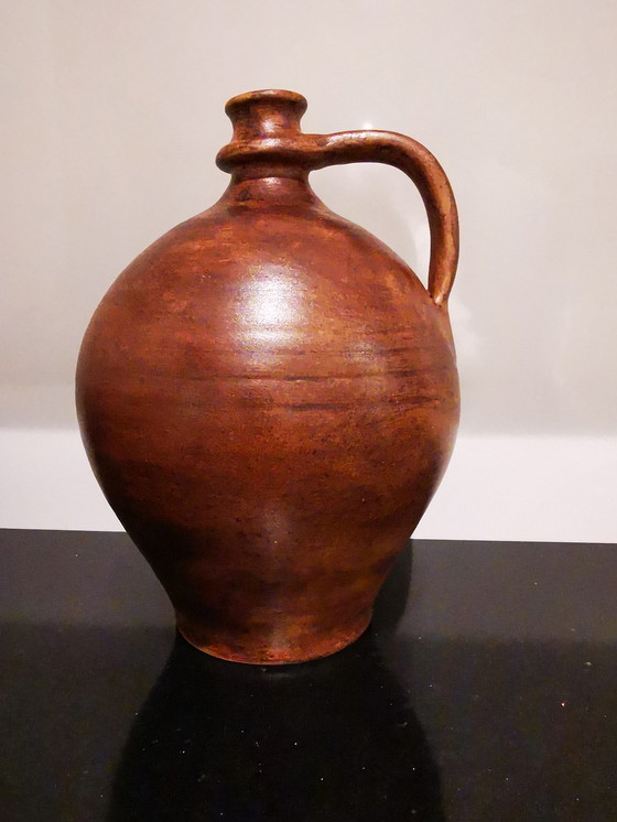Image 1 of Ceramic Jug, J. Graf, Stoob
