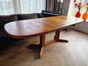Table à manger en teck de Glostrup
