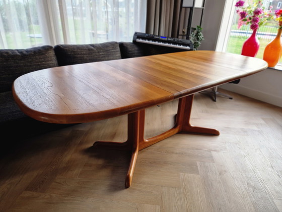 Image 1 of Mesa de comedor de teca de Glostrup