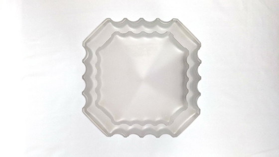 Art-Deco-Wolkenkratzer-Kugel-Deckenleuchte – Deckenleuchten, Glass (photo 7 of 19)