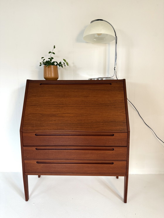 Image 1 of Lampada da tavolo vintage a forma di fungo anni '80