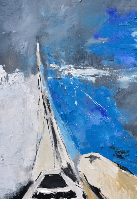 Image 1 of An anchor and a dreaming girl 