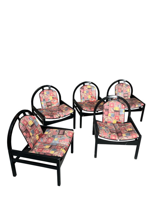 5 Baumann fauteuils