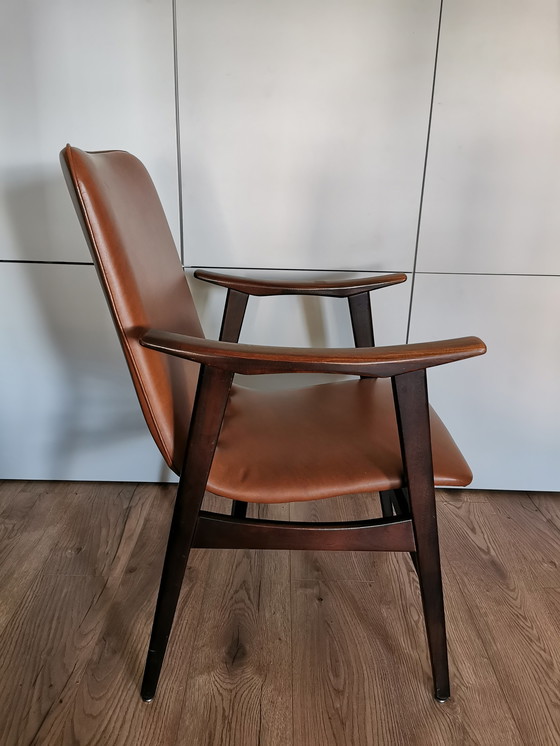 Image 1 of Vintage mid-century armchair (Louis van Teeffelen)