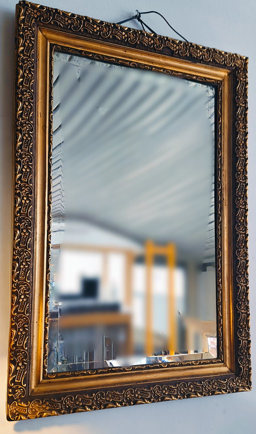 Magnifique grand miroir rétro/baroque