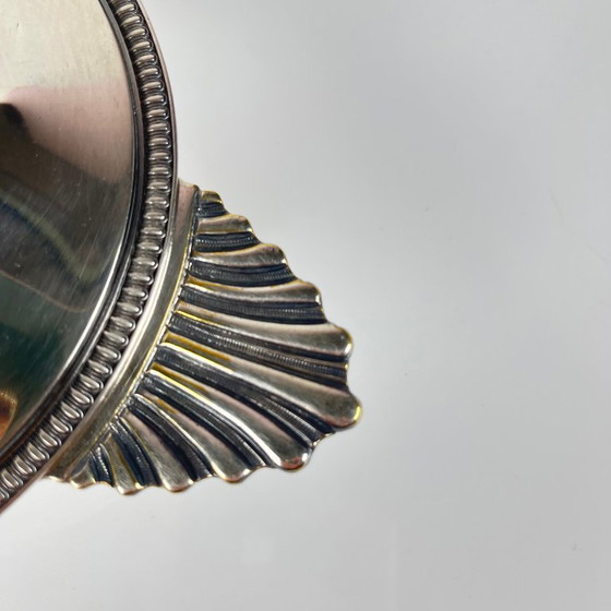 Image 1 of Silver-plated sugar bowl, Art Deco style – 20th century