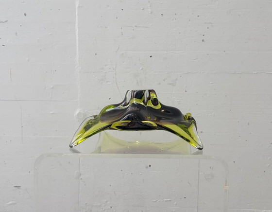 Image 1 of Crystal glass bowl by Joska Waldglashütte Bodenmais, 1970s