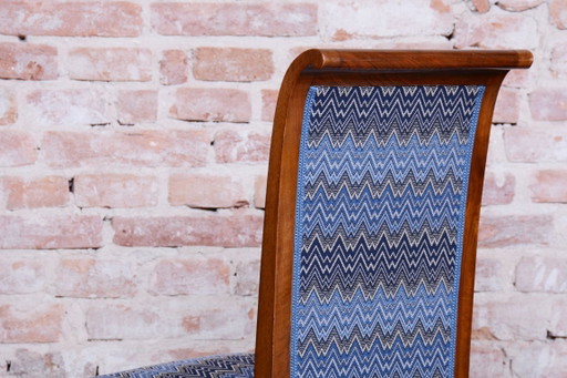 Par de sillones Art Déco restaurados, Jules Leleu, polacos, nogal, Francia, década de 1920. – fauteuils (photo 2 of 11)