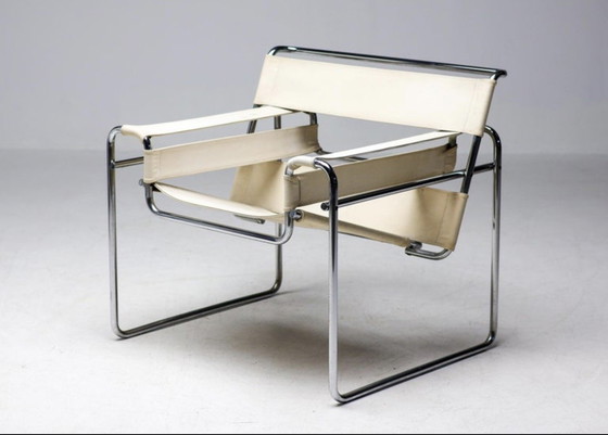 Image 1 of Sedia Wassily di Marcel Breuer di Gavina