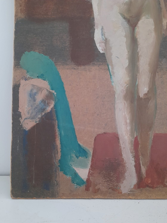 Image 1 of Antiek vrouwelijk naakt