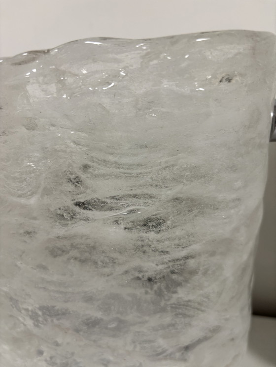 Image 1 of Set aus 2 Hillebrand Glaswandlampen MCM