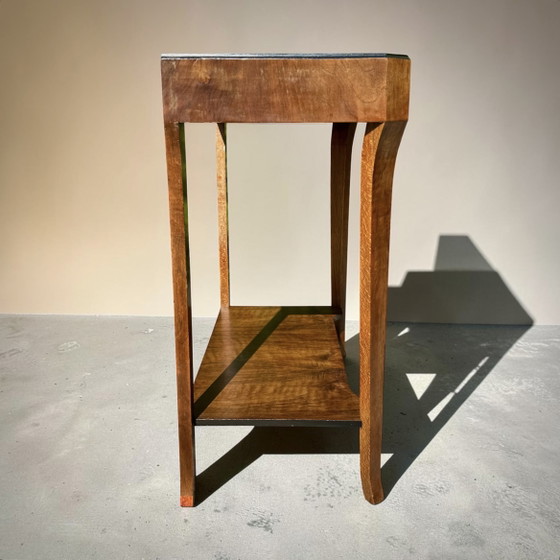 Magnifique console Art déco, conçue par Piet E.L. Izeren pour la manufacture de meubles De Genneper Molen en (photo 6 of 7)