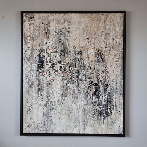 Frances Eckhardt - Abstract Schilderij 202311