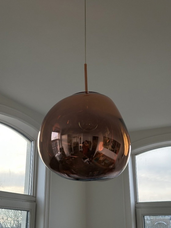 Image 1 of Tom Dixon Melt Lamp Copper Large