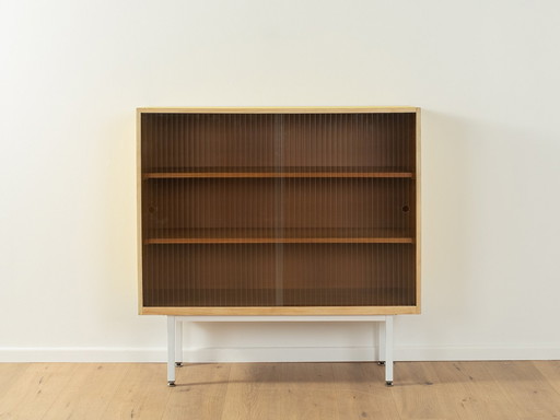 Vitrine uit 1950 met schuifdeuren van Listral