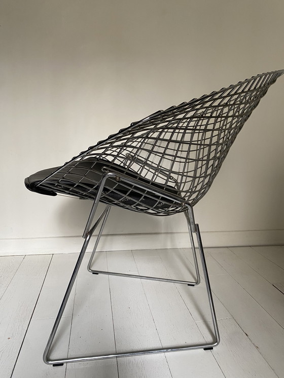 Image 1 of Silla Harry Bertoia Diamond Knoll