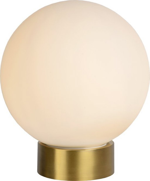 Lucide JORIT – Tafellamp – Rond – Ø 25 cm – Opaal