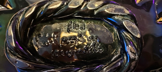 Image 1 of Frutero de cerámica retorcida Ceramidi (talleres de Vallauris)